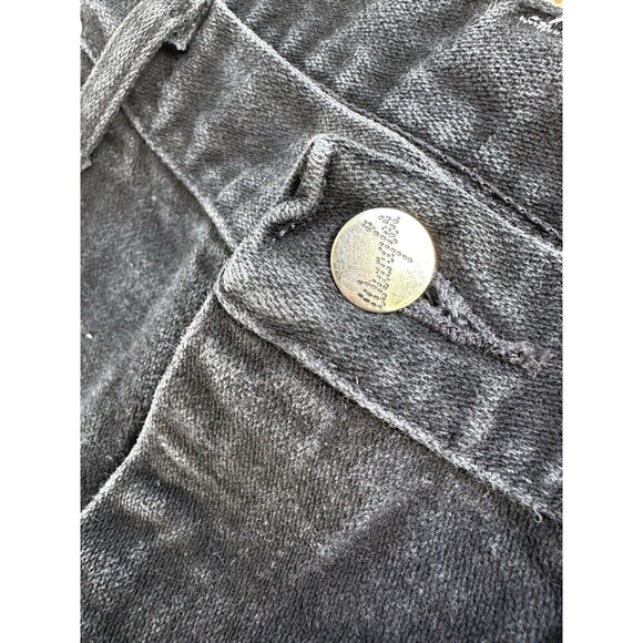 Wrangler Cowboy Cut Silver Edition Slim Fit Jeans 34x30 Black Grunge Western - Picture 6 of 14